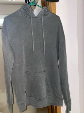 Men's Hooded Pullover Sweatshirt - Slate Gray